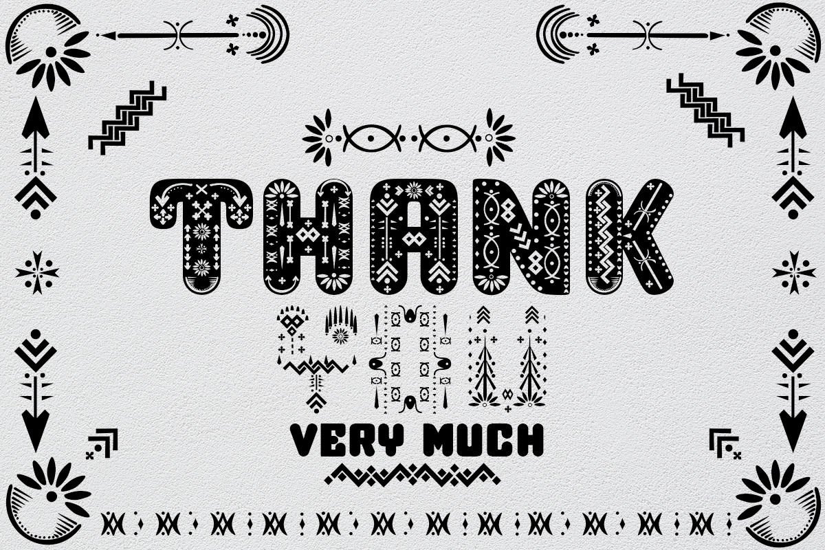 Relic Island 2, a Symbol Font by Bramcreative (Photo 12 of 12)