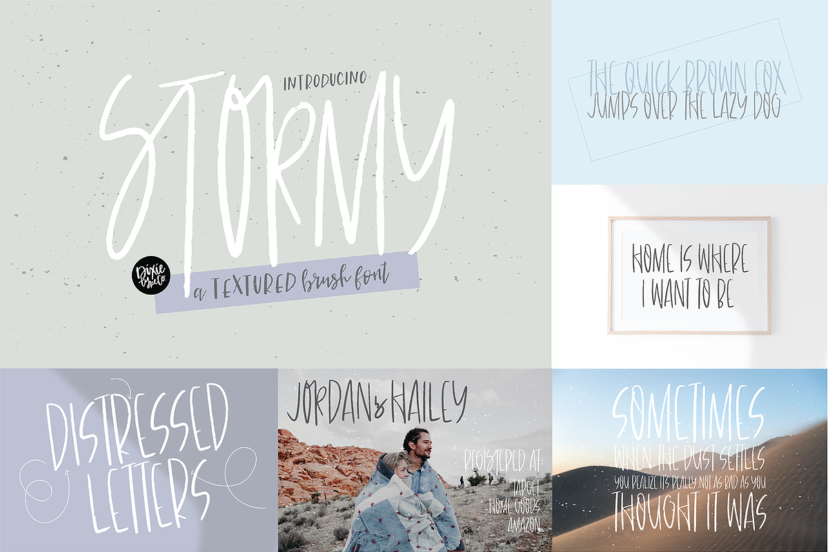 DESERT DREAMS Lettered Font Bundle preview 8