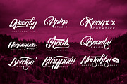 Sexy Shout, a Script Font by FHFont (Thumbnail 5 of 10)
