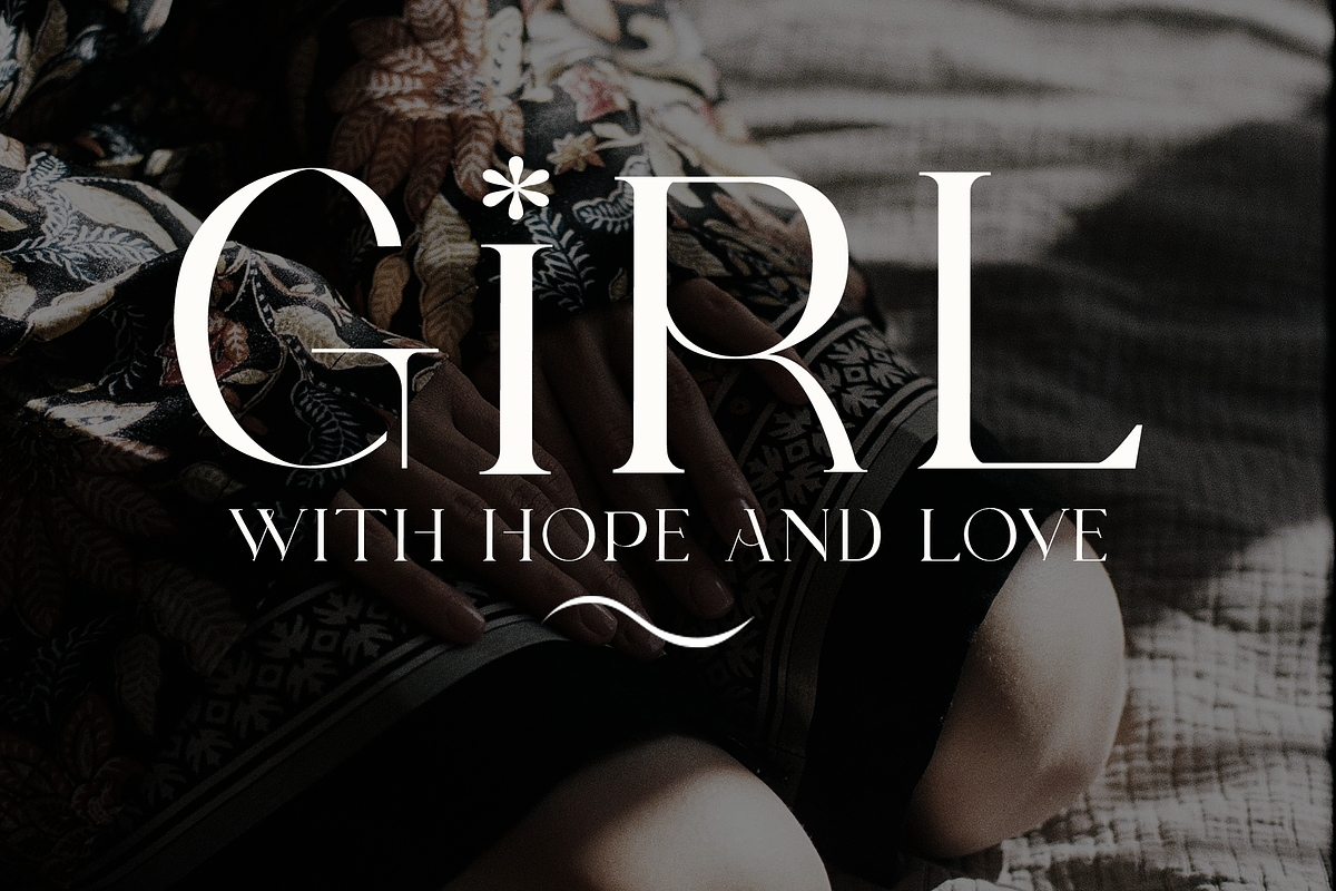Ceveras - Beauty Serif Font, a Serif Font by ivan_artnivora (Photo 4 of 5)