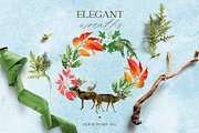 Magic Woodland vintage modern set, an Animal Illustration by Beauty Drops (Thumbnail 7 of 9)