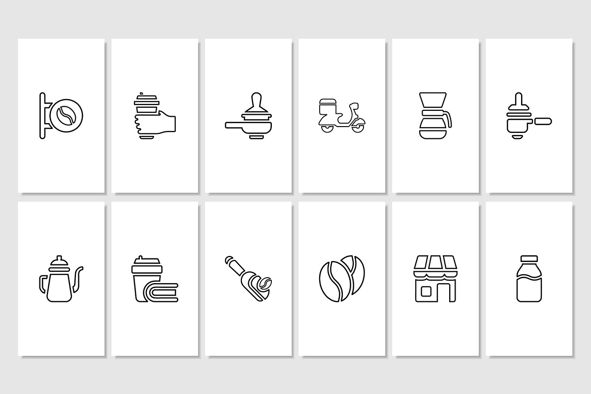 Social Media Growth Pack for Coffee, a Social Media Template by cmatworks (Photo 4 of 4)