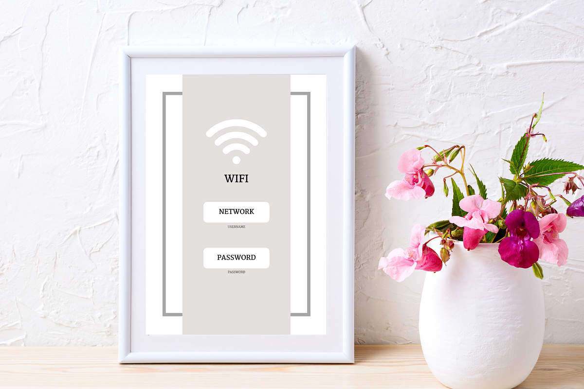 Airbnb Welcome book Template + Signs, a Magazine Template by MediaKitTemplates (Photo 9 of 12)
