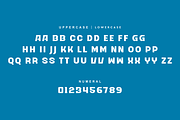 Agore Bold - Sporty Font, a Sans Serif Font by QR Design Studio (Thumbnail 6 of 10)