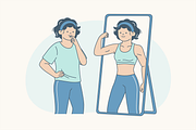 The Health Shift Illustration, an Object Graphic by Jump Studio (Thumbnail 8 of 12)