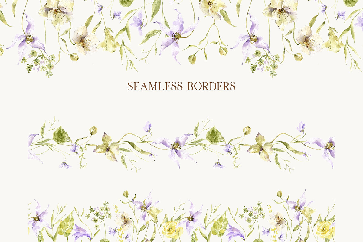Ethereal Meadow hand painted art, a Decorative Illustration by ArtMaslyana (Photo 10 of 15)