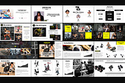 Fitness Center Powerpoint Template, a Presentation Template by Graphicslide (Thumbnail 3 of 4)