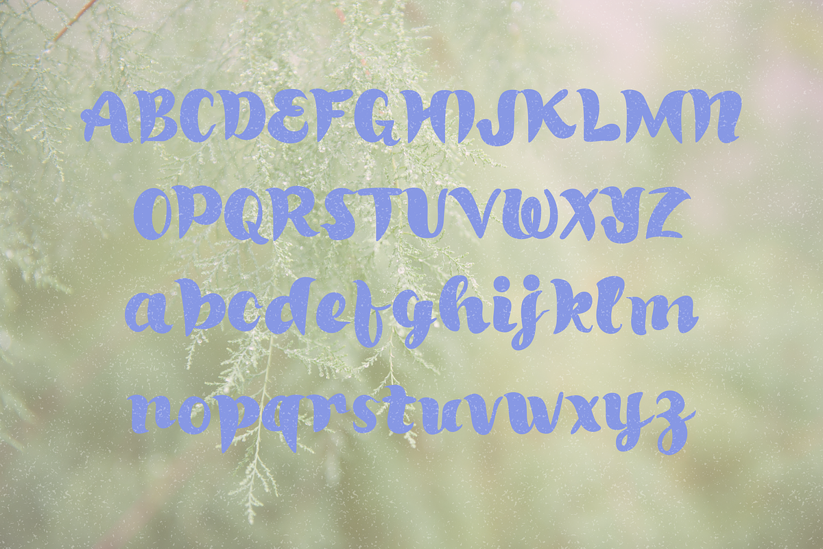 Smile Gave font, a Handwritten Font by JJuta (Photo 5 of 5)