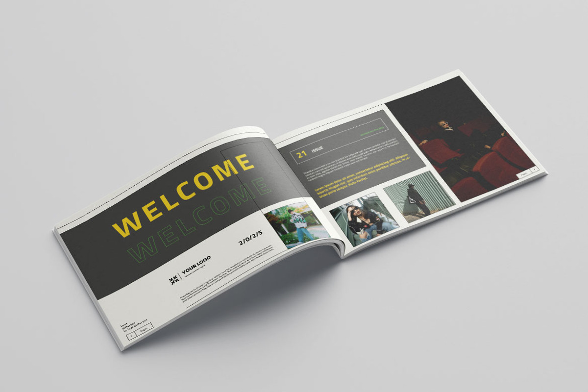 Fashion Lookbook Vol.40, a Brochure Template by Bewalrus Studio (Photo 2 of 9)