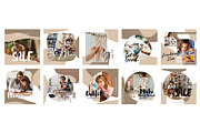 Instagram Post Template For Canva, a Social Media Template by DreamColor (Thumbnail 3 of 5)