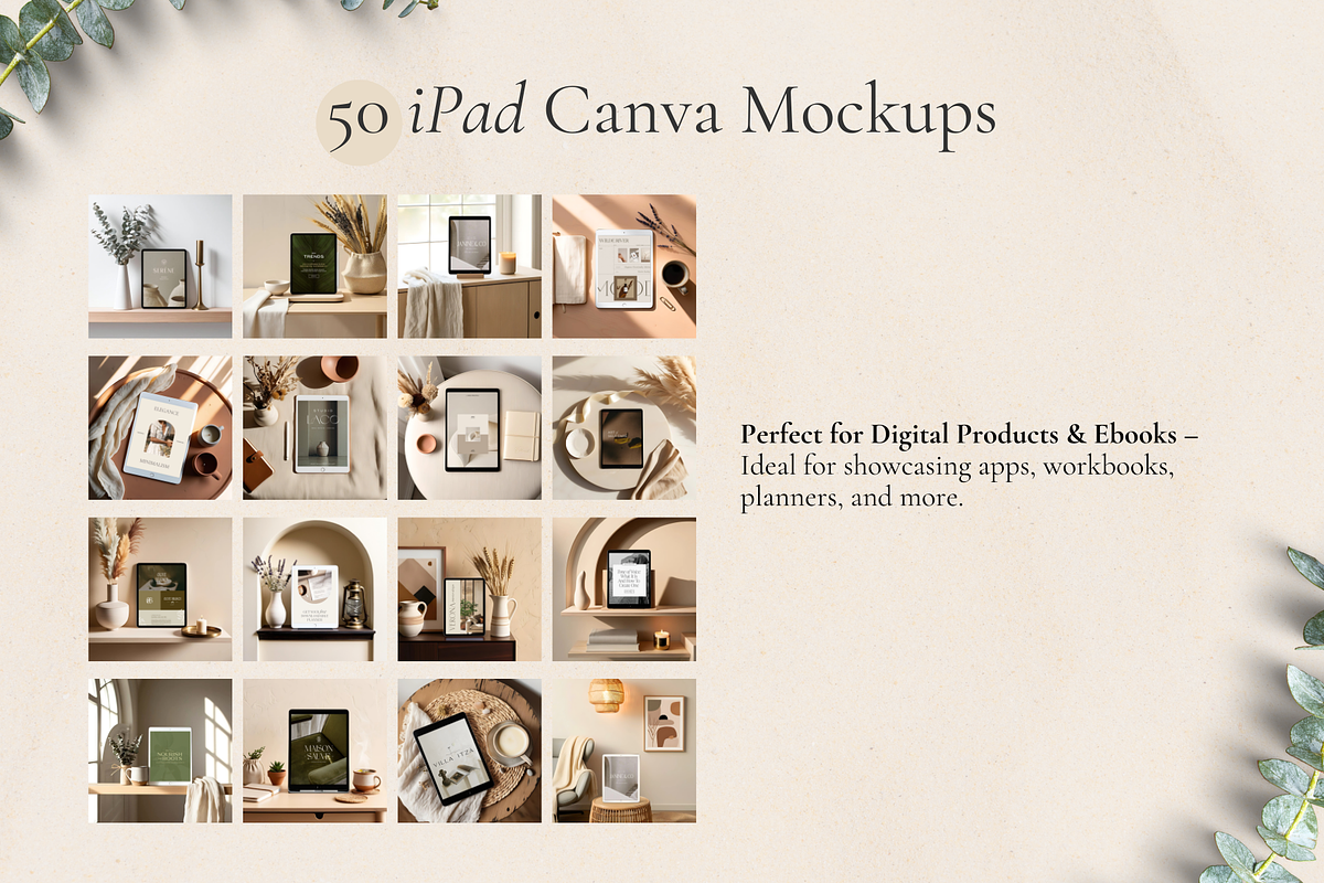 iPhone, iPad, Laptop Canva Mockups, a Mac Mockup by Matisse Studio (Photo 6 of 10)