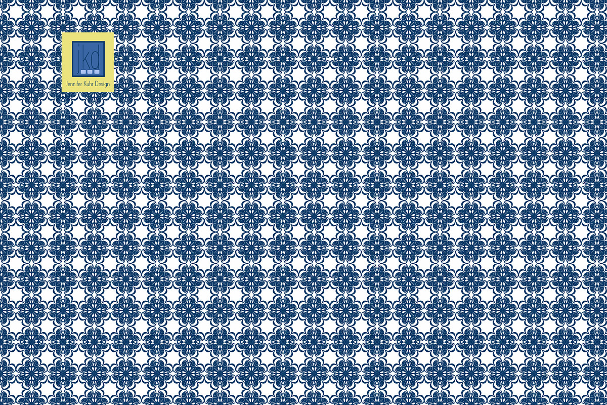 Portugues Inspired Tiles, an Object Graphic by JKD by JenniferKuhrDesign (Photo 6 of 9)