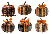Fall Halloween Book Pumpkin Teacher, an Illustration by Designworld (Thumbnail 2 of 5)