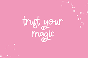 Sweetly Script, a Handwritten Font by Beck McCormick (Thumbnail 2 of 10)