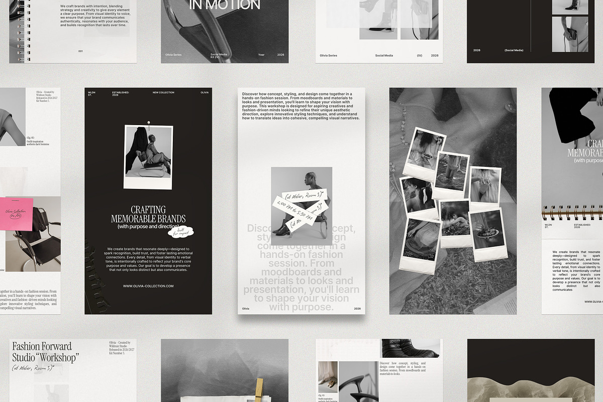 OLI / Social Media Kit (IV), a Social Media Template by Wildnun Studio (Photo 9 of 23)
