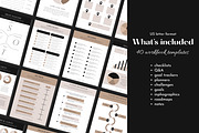 Workbook & Planning Canva Templates, a Magazine Template by Studio DigiCraft (Thumbnail 3 of 7)