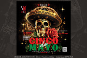 Cinco de Mayo Flyer, a Flyer Template by Artolus (Thumbnail 1 of 2)