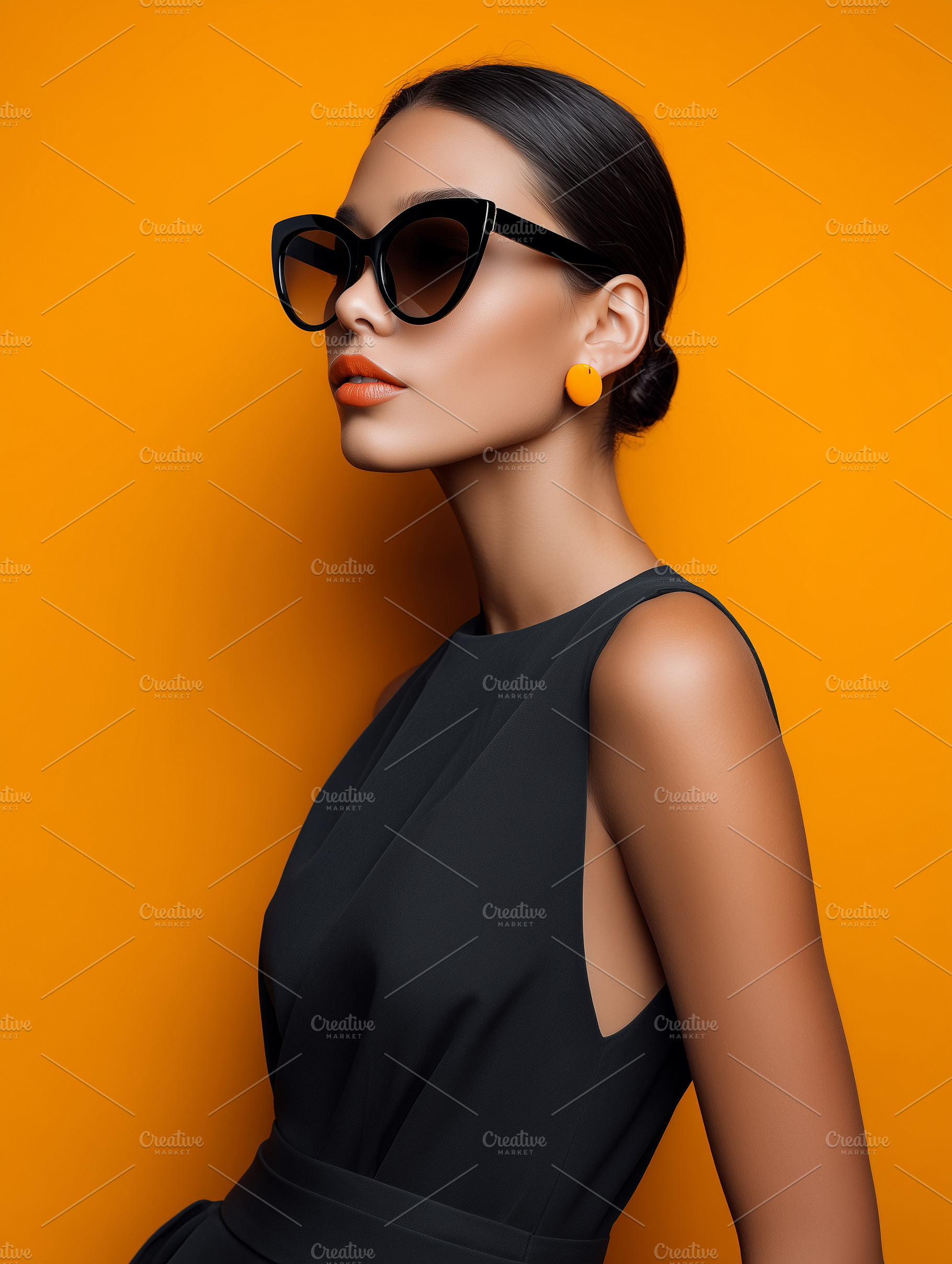 Elegant portrait of stylish woman, a Beauty & Fashion Photo by MistyDay
