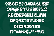 Marion - Display Combination Font, a Sans Serif Font by Mahesans Co (Thumbnail 7 of 11)