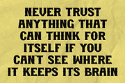 Crosswild - Blackletter Font, a Blackletter Font by AQR Studio (Thumbnail 8 of 8)