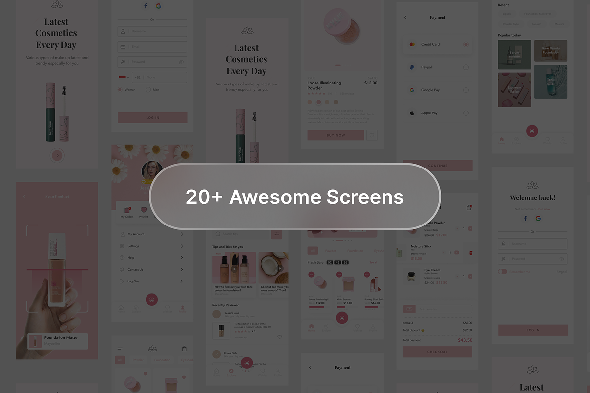 Beautief UI KIT, a Device Mockup by Odama (Photo 4 of 5)