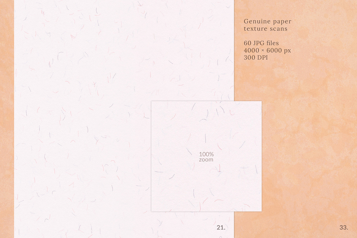 Paper Studies - Paper Texture Scans