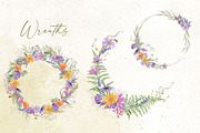 Weeds & Wildflowers Design Set, an Illustration by Maggie Stilwell Design (Thumbnail 5 of 16)
