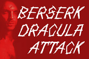 Mimpi Buruk, a Blackletter Font by HATFSTUDIO (Thumbnail 3 of 8)
