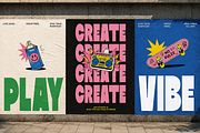 Thickbar - Bold Condensed Sans Font, a Sans Serif Font by Say Studio (Thumbnail 2 of 10)