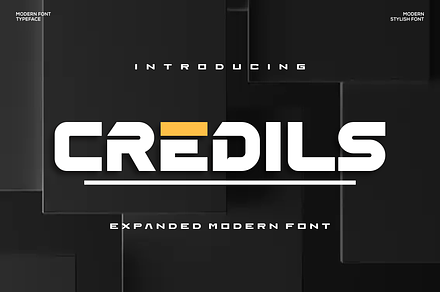 Credils Font