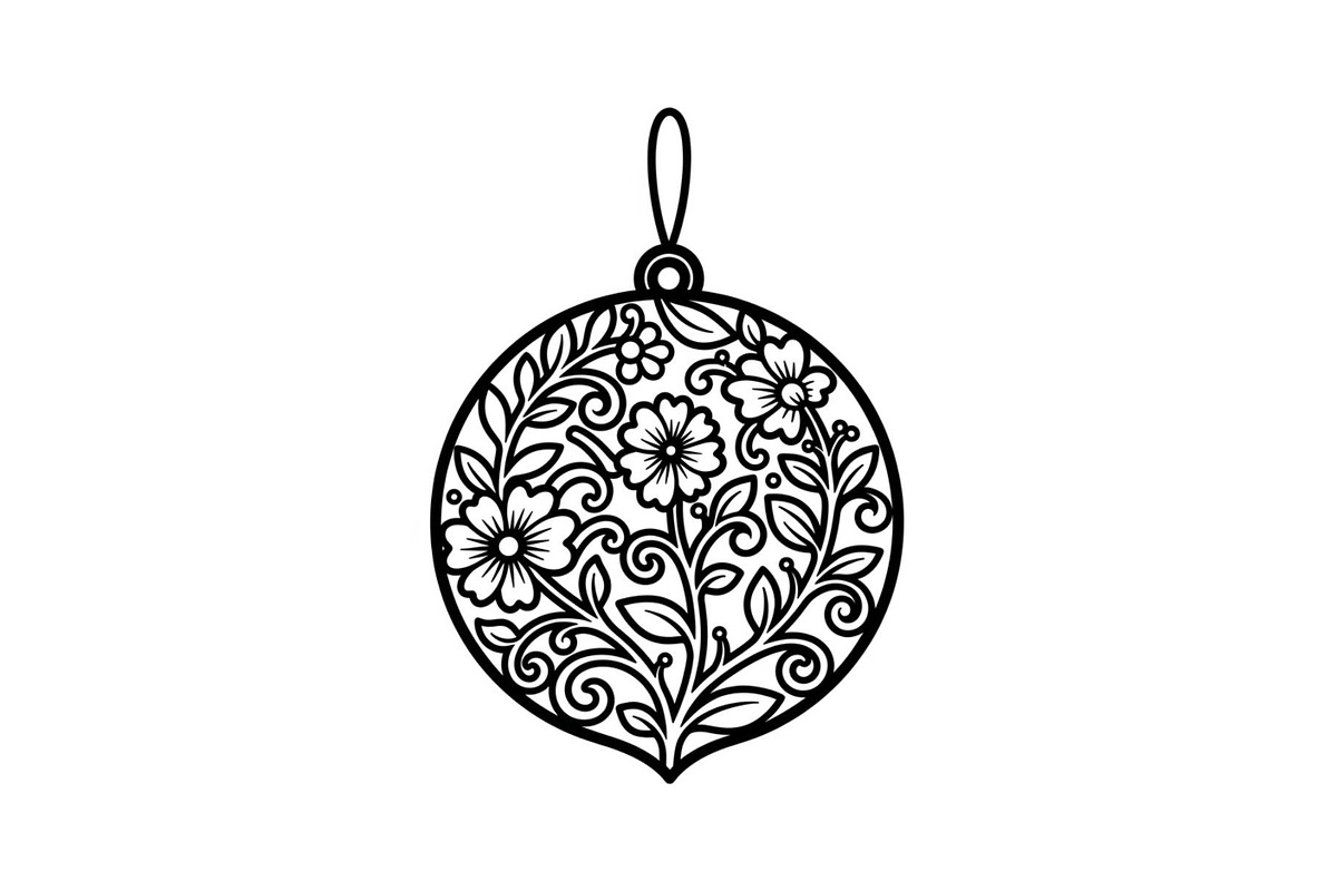 Hanging Mandala Ornament Vector Bund, an Illustration by musafir_fashion (Photo 34 of 51)