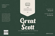 Pinehills – An Classical Script Font, a Script Font by Fikryal Studio (Thumbnail 8 of 20)