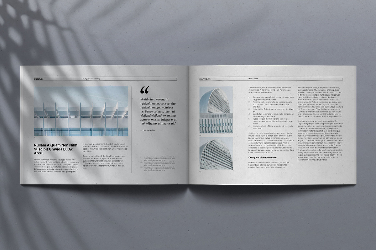 Kreatype Case Study, a Brochure Template by Kreatype Studio (Photo 6 of 17)