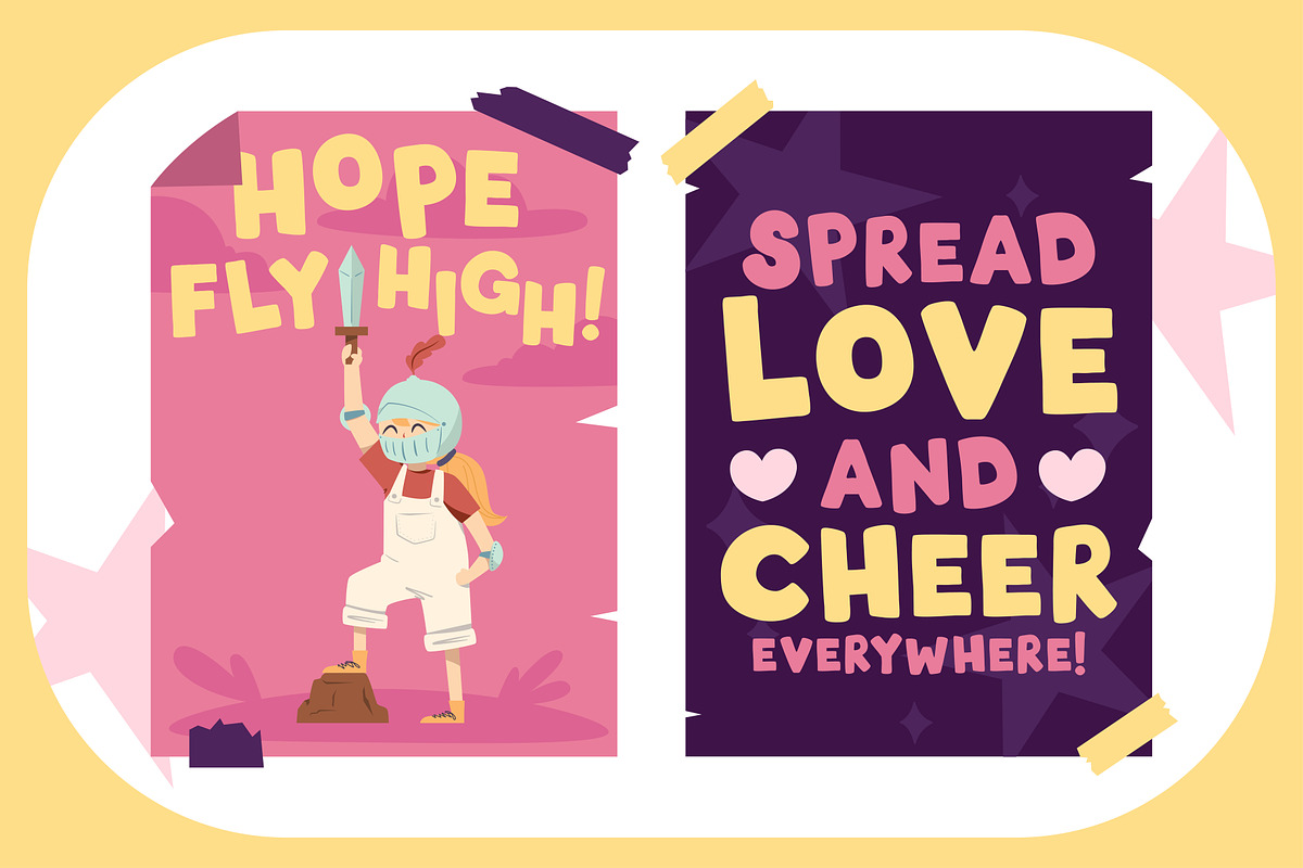 Wrenzy – Bold Display Font, a Sans Serif Font by Huge Dream Studio (Photo 6 of 8)