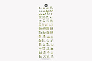 French Château watercolor clipart, a Decorative Illustration by Patishop Art (Thumbnail 10 of 10)