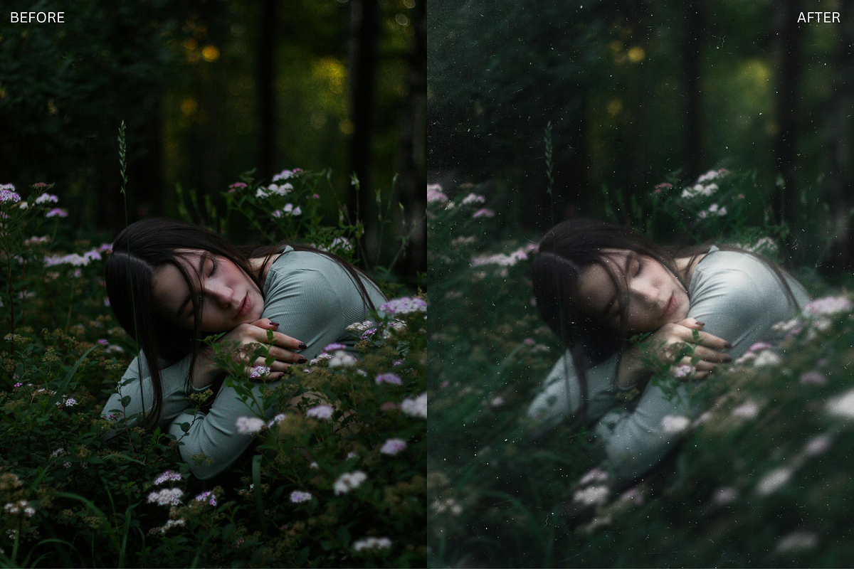 Dreamy Glow Photo Effect, a Layer Style Add-On by Presets store (Photo 4 of 10)