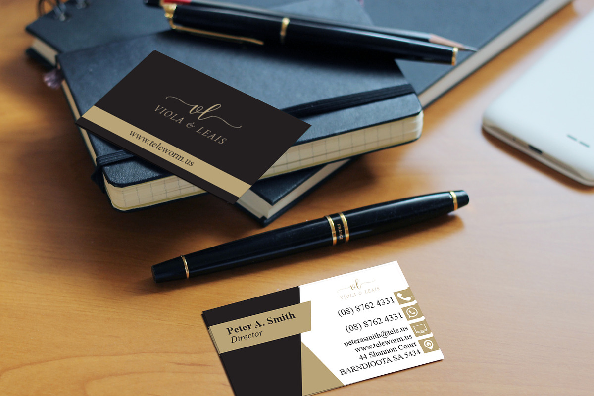 50 Business Cards Bundle preview 6