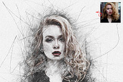 Pencil Sketch Maker, an Action Add-On by MRI STUDIO (Thumbnail 10 of 28)