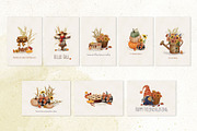 Autumn Illustrations & Printables, a Decorative Illustration by Maggie Stilwell Design (Thumbnail 14 of 16)