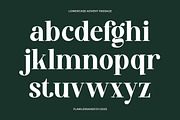Advent Passage - Elegant Serif Font, a Serif Font by Flawless And Co (Thumbnail 8 of 10)