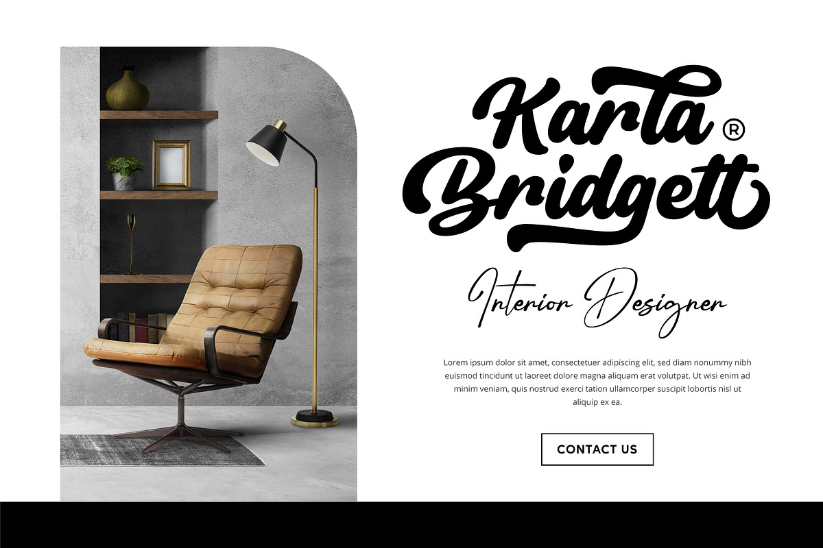 Dantene - Modern Calligraphy Font, a Font by Grezline Studio (Photo 3 of 13)