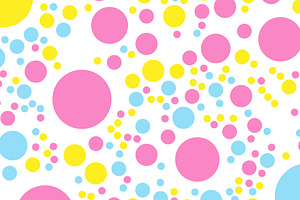 Seamless pattern circles, a Pattern Graphic by Viktorijareut