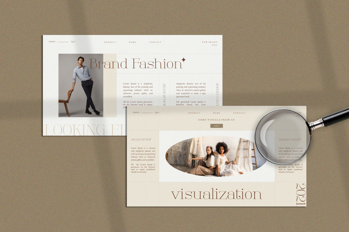 Vodiva - PowerPoint Template, a Presentation Template by Secret Visual (Photo 3 of 10)