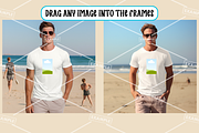 Mens T-Shirt Product Mockup Bundle, an Apparel Mockup by Jay Major Designs (Thumbnail 6 of 11)