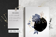 Deep Blue Magic, an Animal Illustration by Kate Art (Thumbnail 2 of 15)