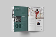 Case Study Canva Brochure Template, a Brochure Template by NorthPeak (Thumbnail 5 of 10)