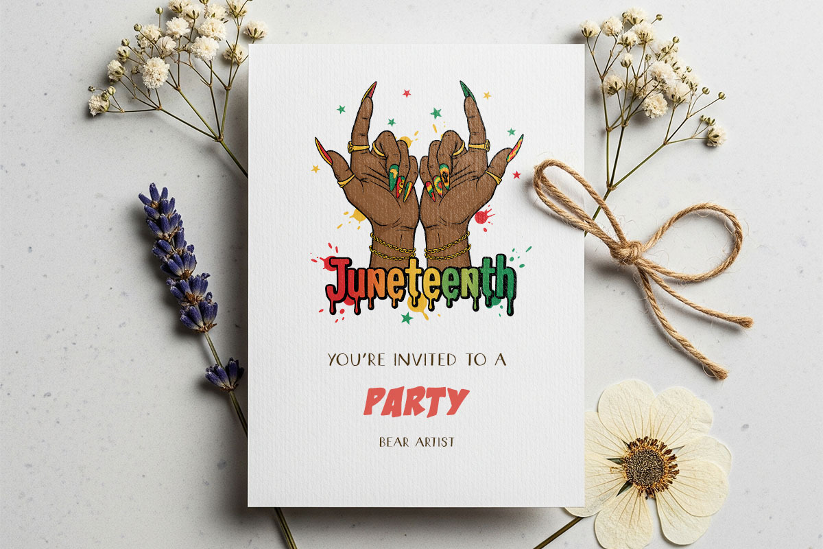 BLM Juneteenth Sublimation Bundle, an Object Graphic by GlitterCraft (Photo 61 of 101)