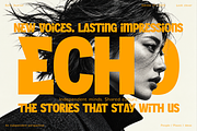 Everplay – Modern Display Typeface, a Serif Font by VP Fonts (Thumbnail 7 of 37)