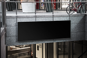 25 Advertising Poster Mockups Bundle, a Print Template by Giallo (Thumbnail 38 of 52)
