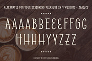 Alasassy, a Handwritten Font by Leksen Design (Thumbnail 2 of 5)